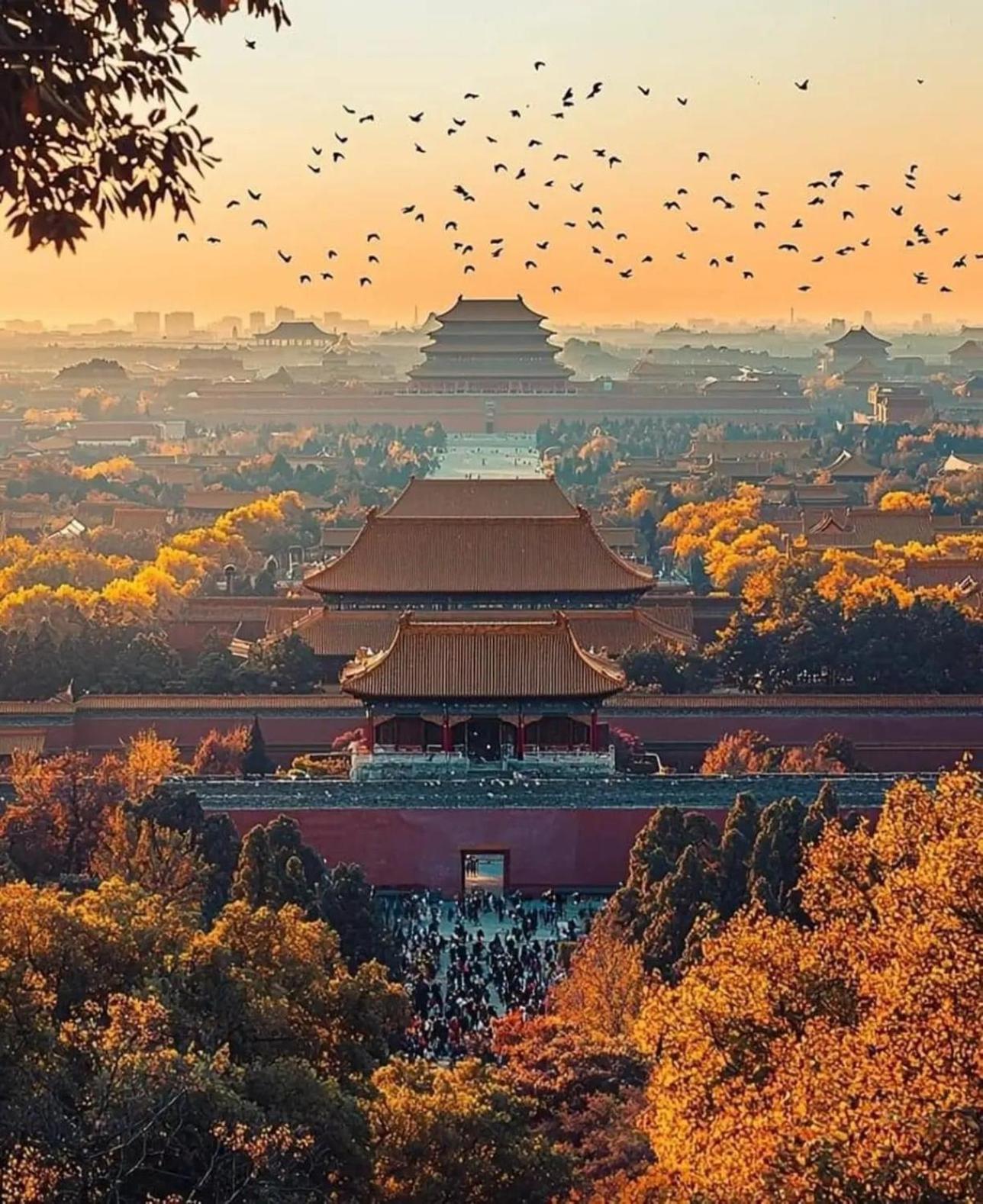 East Sacred Hotel--Very Near Beijing Tiananmen Square ,The Forbidden City,The Temple Of Heaven ,3 Minutes' Walk To Wangfujing Subway ,Located In The Center Of Beijing, Many Shopping Malls Around,Newly Renovated Hotel-Able To Receive Foreign Guests Eksteriør bilde The Forbidden City, Beijing